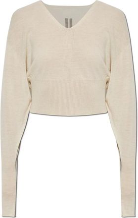 Rick Owens Donna, Maglie, Beige, XS, new