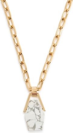 La DoubleJ LA Double J Portal 24kt Gold-plated Necklace - One Size