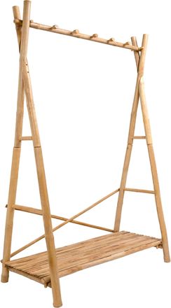 Nordlys Vestidor en madera de bamb&uacute;