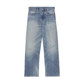 Denimist Georgia Wide Jeans - female - Denimist - Straight Fit Jeans - Blue - W30 - Jeans