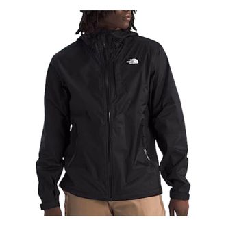 The North Face Alta Vista Rain Jacket TNF Black NF0A7QAW4H0