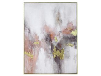 Schubiger M&ouml;bel Bild Farbmelodie in Ros&eacute; und Grau