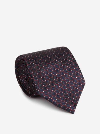 Ermenegildo Zegna Textured Silk Tie