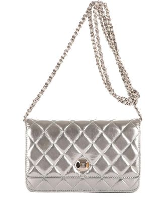 Chanel quilted chain bag - Grey