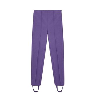 Lardini Viscose Athletic Womens Pants
