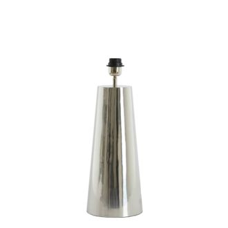 Light & Living L&aacute;mpara De Mesa - Yelos - Gris - Metal - - Light&living