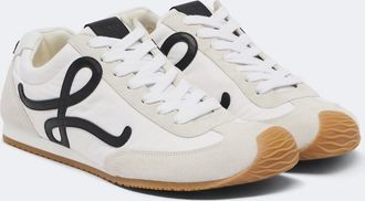 Loewe Ballet Runner 2.0 suede-trimmed sneakers