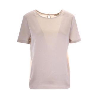 Max Mara Dames, Blouses & Shirts, Beige, Maat: S