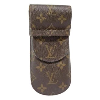 Louis Vuitton Vintage, unisex, Bruin, ONE Size, Pre-owned Canvas Home-Office