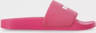 Msgm Flat Sandal MSGM Woman color Fuchsia