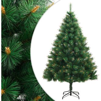 vidaXL Vidaxl - Rbol De Navidad Artificial Con Bisagras Y Soporte 150 Cm