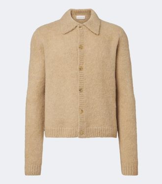 Dries Van Noten Alpaca and wool-blend cardigan