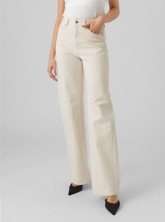 Vero Moda Wijde jeans met hoge taille