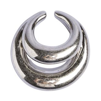 Panconesi Accessoires, Dames, Grijs, ONE Size, Blow Up Ear Cuff
