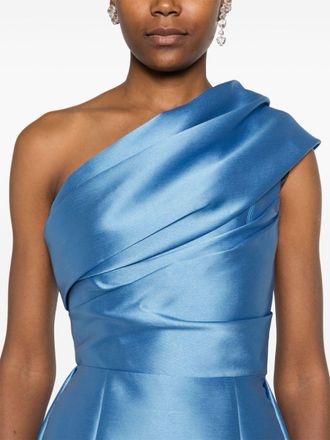 Robe De Soirée Ever-Pretty EE02120-P - Longue Avec Paillettes - Manches Volantées - Col V - Taille Empire