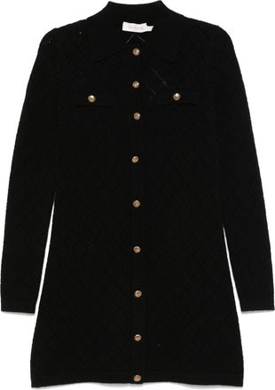 Zimmermann Abito Illustration corto - Nero