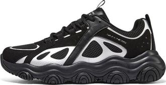 Skechers Rover X Black Silver 894224-BKGY