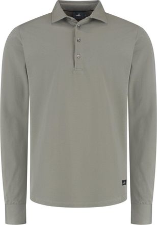 Wahts Mens Shirts, TargetGroup:Men, Tech Cotton, Tech Polo Shirts Steel Green / XXL