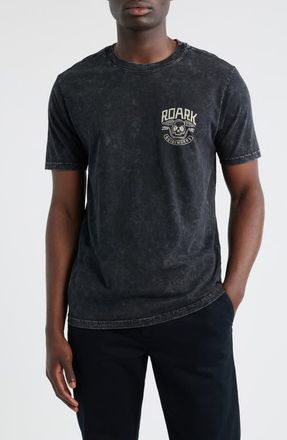 Roark Guideworks Graphic T-Shirt in Black at Nordstrom, Size Xxx-Large