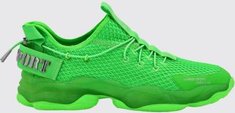 Plein Sport Sneakers low-top Hyper Sport in mesh con logo applicato e tirante