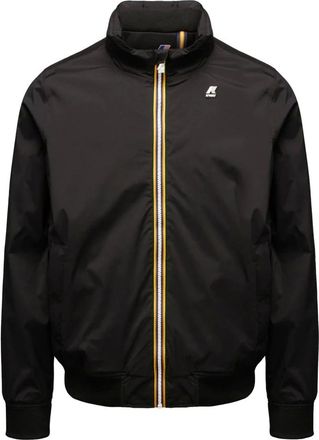 K-Way K-Way, Light Jackets, male, Black, Size: 3XL Amury Jacket