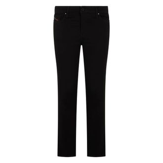 Diesel Slim-fit Jeans, female, Black, Size: W27 Slim Jeans