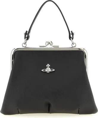 Vivienne Westwood Granny Frame Chain-strap Clutch Bag