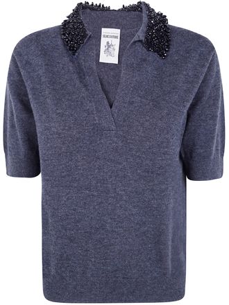 Semicouture Polo Short Sleeves Margy