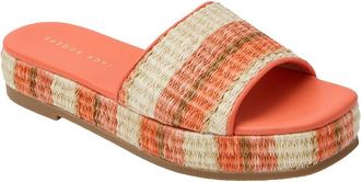 Jack Rogers Bay Flatform Raffia Sandal