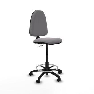 Piqueras y Crespo Silla De Oficina Piqueras Y Crespo B0001rn Gris Alta