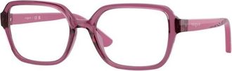 Vogue Eyewear Vy 2032 2761 Brillen - unisex - Brillen - Paars - 49 MM - Nylon - Accessoires