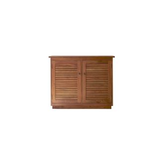 Tikamoon Mueble de almacenaje de acacia maciza 90 cm