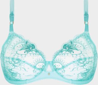 Lise Charmel Princesse Iris Embroidered Full-Cup Bra