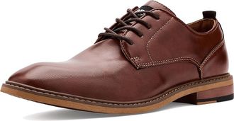 Steve Madden Mearnest Mens Dress Flat Shoes Cognac : 11.5 D - Medium, Faux Leather