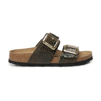 Birkenstock Mujer, Zapatos, Verde, Talla: 37 EU