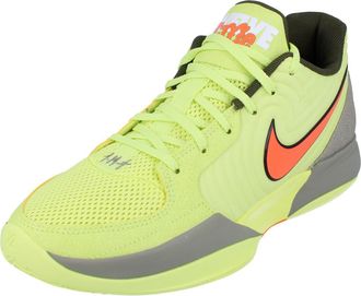 Nike JA 2 Mens Basketball Trainers - Yellow - Size UK 9.5