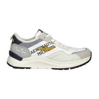 Aeronautica Schoenen, Heren, Wit, 45 EU, Sc 286Ct 3543 Sneakers