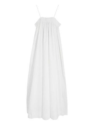 Bec&bridge cotton maxi dress - women - Cotton - 14 - White