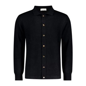 Autore Mcllroy Cardigan - Heren - Truien - Zwart - Maat: XL Wol