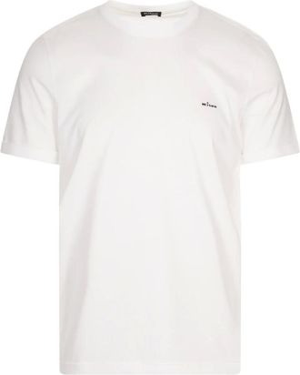 Kiton Hombre, Camisetas, Blanco, Talla: 2XL