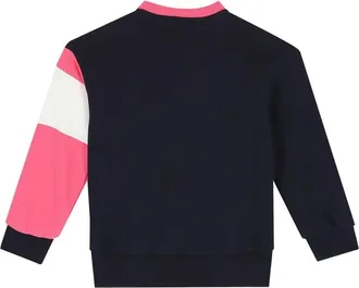 Tommy Hilfiger Colourblock Organic Cotton Sweatshirt - Multicolor