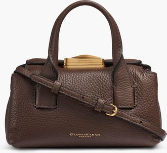 DKNY Amagansett Mini Satchel in Umber at Nordstrom