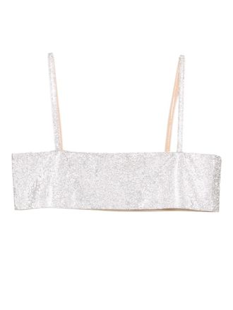 NU&Eacute; Charlotte top - Silver