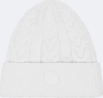 Fusalp Cable-knit wool and cashmere beanie