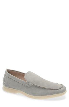 Rush by Gordon Rush Venetian Loafer in Grey at Nordstrom Rack, Size 10.5