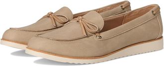 Life Stride Zeke Womens Dress Flat Shoes Taupe : 7.5 W (C), Synthetic