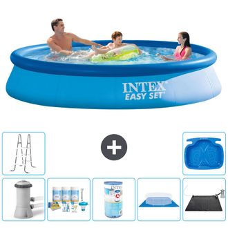 Intex Piscina Easy Set Redonda - 366x76 Cm - 8-piezas S41018