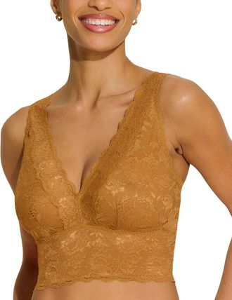 Cosabella Never Say Never Plunge Longline Curvy Bralette
