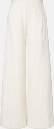Max Mara Nigella jersey wide-leg pants
