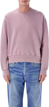 Our Legacy Base Swat Relaxed Fit Crewneck Sweatshirt